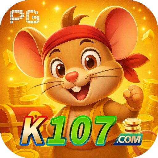 Novo logo da k107.com